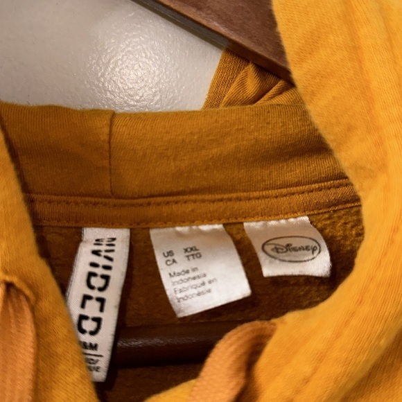 H&M X Disney Mickey Mouse Pullover Hoodie - Picture 3 of 4